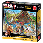 ** Pre-Order ** Wasgij Original: Efteling World of Sindbad – 1000 Piece Jigsaw Puzzle (Wasgij)