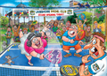 Artwork: Wasgij? Original 49 Padel Panic - 1000 Piece Jigsaw Puzzle (Wasgij)