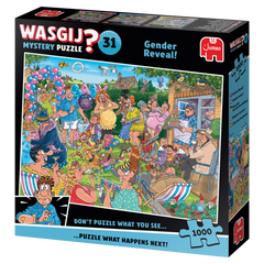 ** Pre-Order ** Wasgij? Mystery 31 Gender Reveal! - 1000 Piece Jigsaw Puzzle (Wasgij)