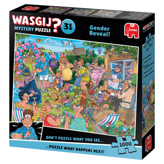 ** Pre-Order ** Wasgij? Mystery 31 Gender Reveal! - 1000 Piece Jigsaw Puzzle (Wasgij)