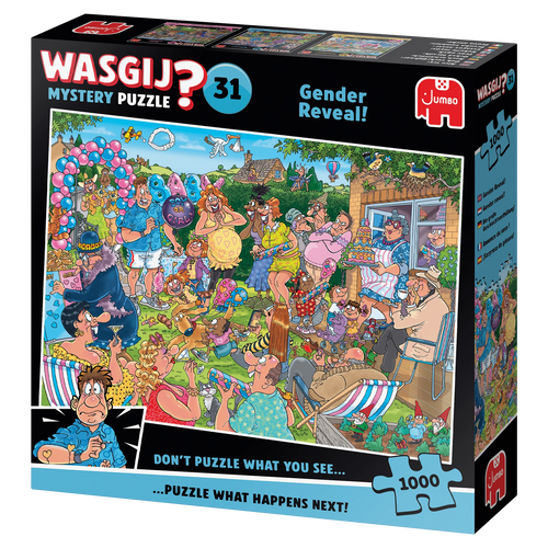 ** Pre-Order ** Wasgij? Mystery 31 Gender Reveal! - 1000 Piece Jigsaw Puzzle (Wasgij)