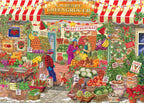 Pre-order: Festive Greengrocers - 1000 Piece Jigsaw Puzzle (Falcon de luxe)