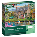 Pre-order: Moments by the Water - 1000 Piece Jigsaw Puzzle (Falcon de luxe) - Completed Puzzle
