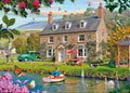 Pre-order: Moments by the Water - 1000 Piece Jigsaw Puzzle (Falcon de luxe)