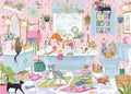 Pre-order: Tails in the Tub - 1000 Piece Jigsaw Puzzle (Falcon de luxe)