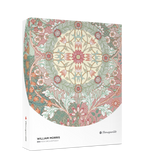 Box, turned right: William Morris - 500 Piece Circular Jigsaw Puzzle (Pomegranate)