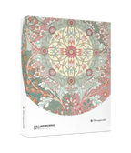 William Morris - 500 Piece Circular Jigsaw Puzzle (Pomegranate)