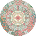 Made up: William Morris - 500 Piece Circular Jigsaw Puzzle (Pomegranate)