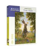 The Kiss by Robert Bissell – 300 Piece Jigsaw Puzzle (Pomegranate)