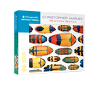 Beautiful Beetles by Christopher Marley – 300 Piece Jigsaw Puzzle (Pomegranate)