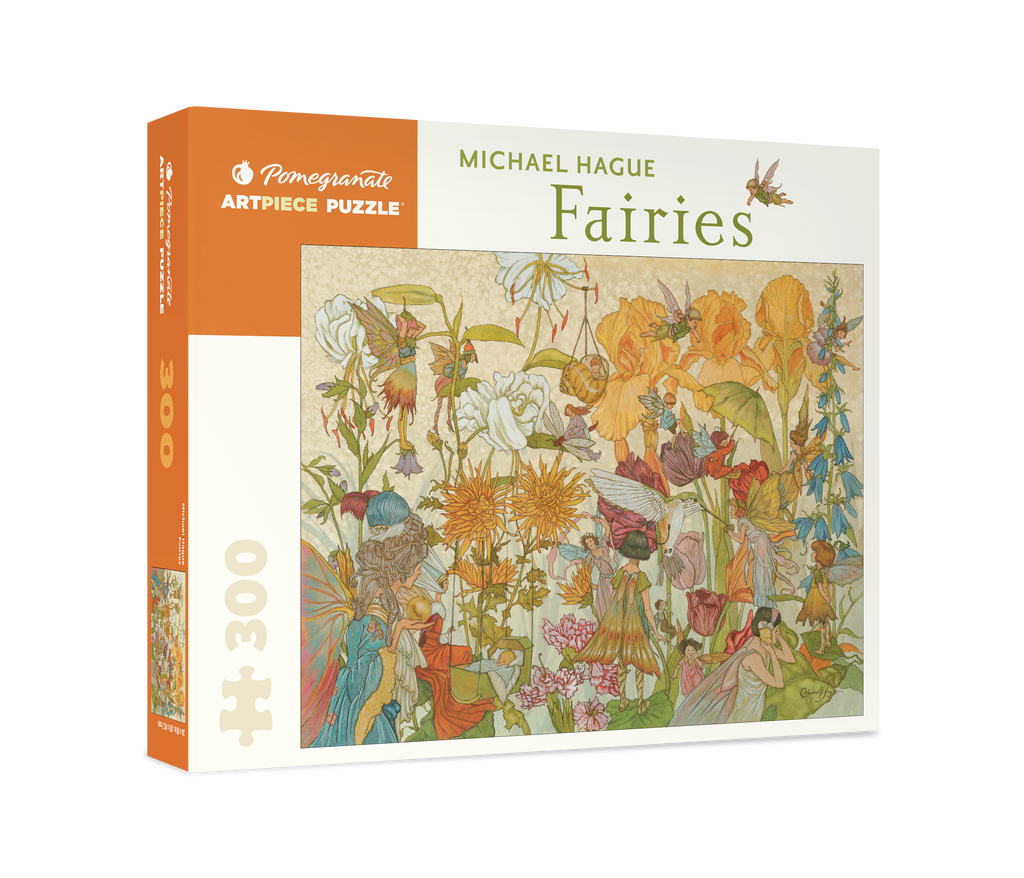 Fairies by Michael Hague – 300 Piece Jigsaw Puzzle (Pomegranate)