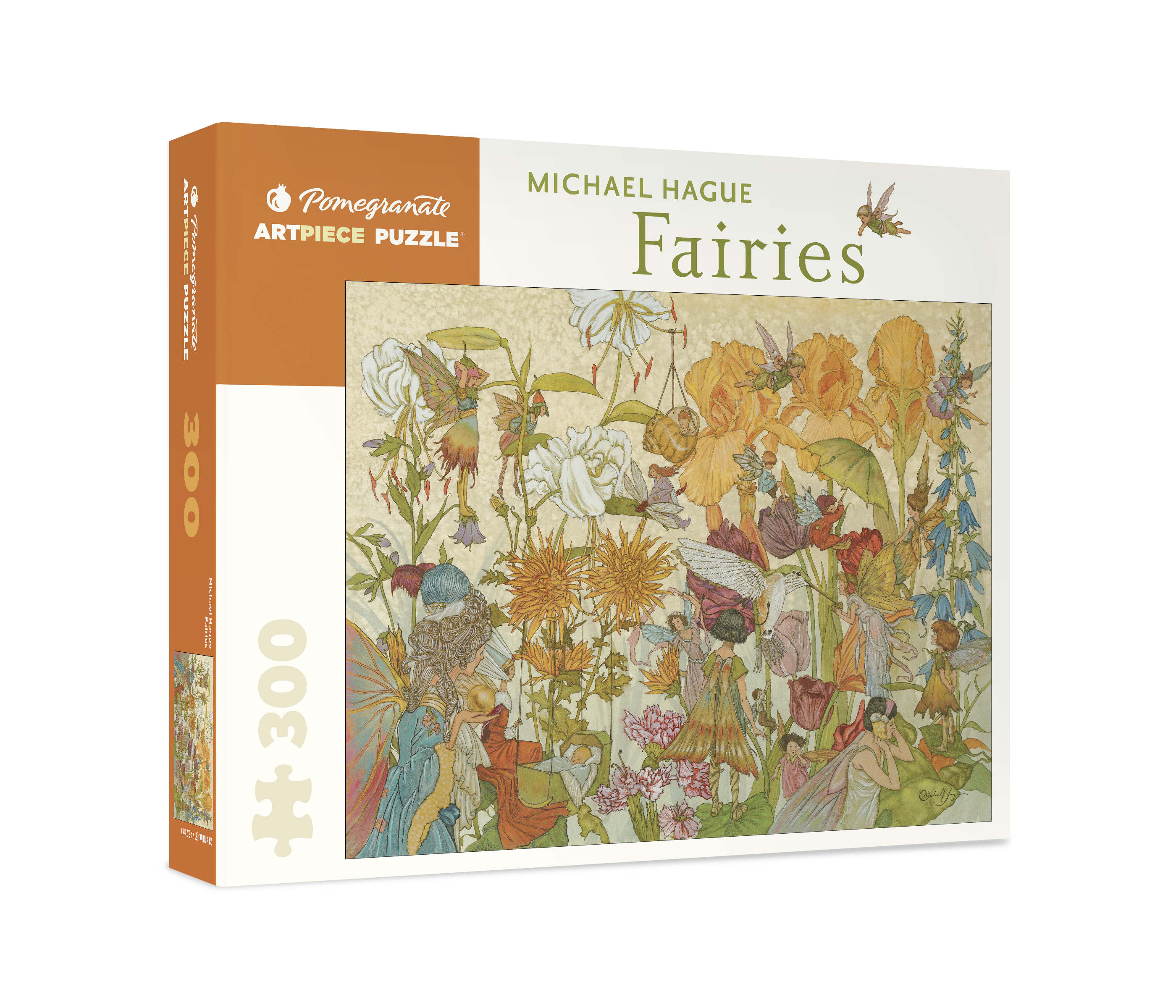 Fairies by Michael Hague – 300 Piece Jigsaw Puzzle (Pomegranate)