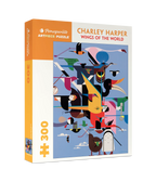 Charley Harper: Wings of the World - 300 Piece Jigsaw Puzzle (Pomegranate)