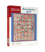 Reconciliation Quilt - 300 Piece Jigsaw Puzzle (Pomegranate)