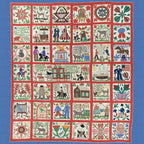 Made up: Reconciliation Quilt - 300 Piece Jigsaw Puzzle (Pomegranate)