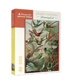 Hummingbirds by Ernst Haeckel – 300 Piece Jigsaw Puzzle (Pomegranate)