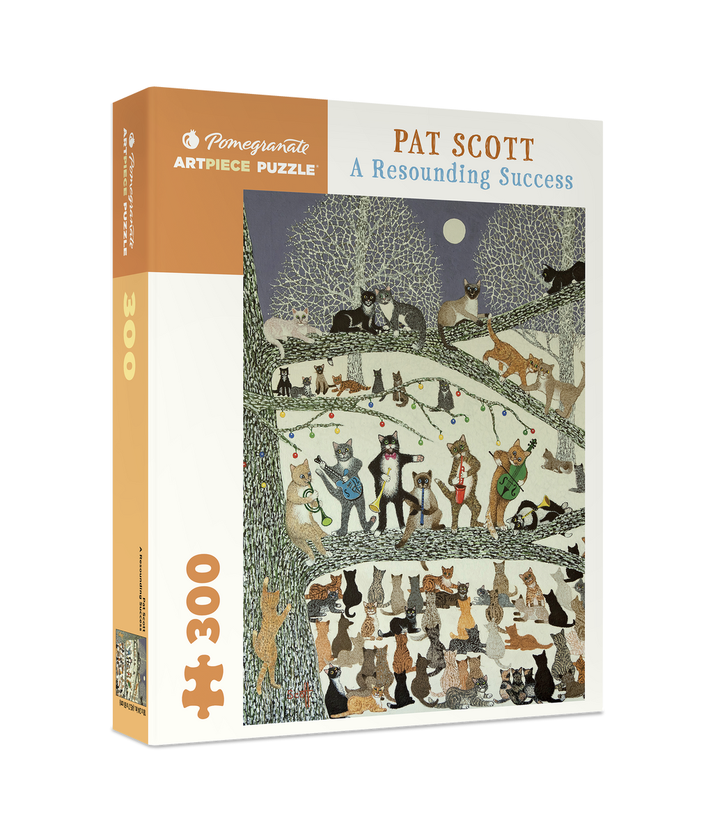 A Resounding Success by Pat Scott – 300 Piece Jigsaw Puzzle (Pomegranate)