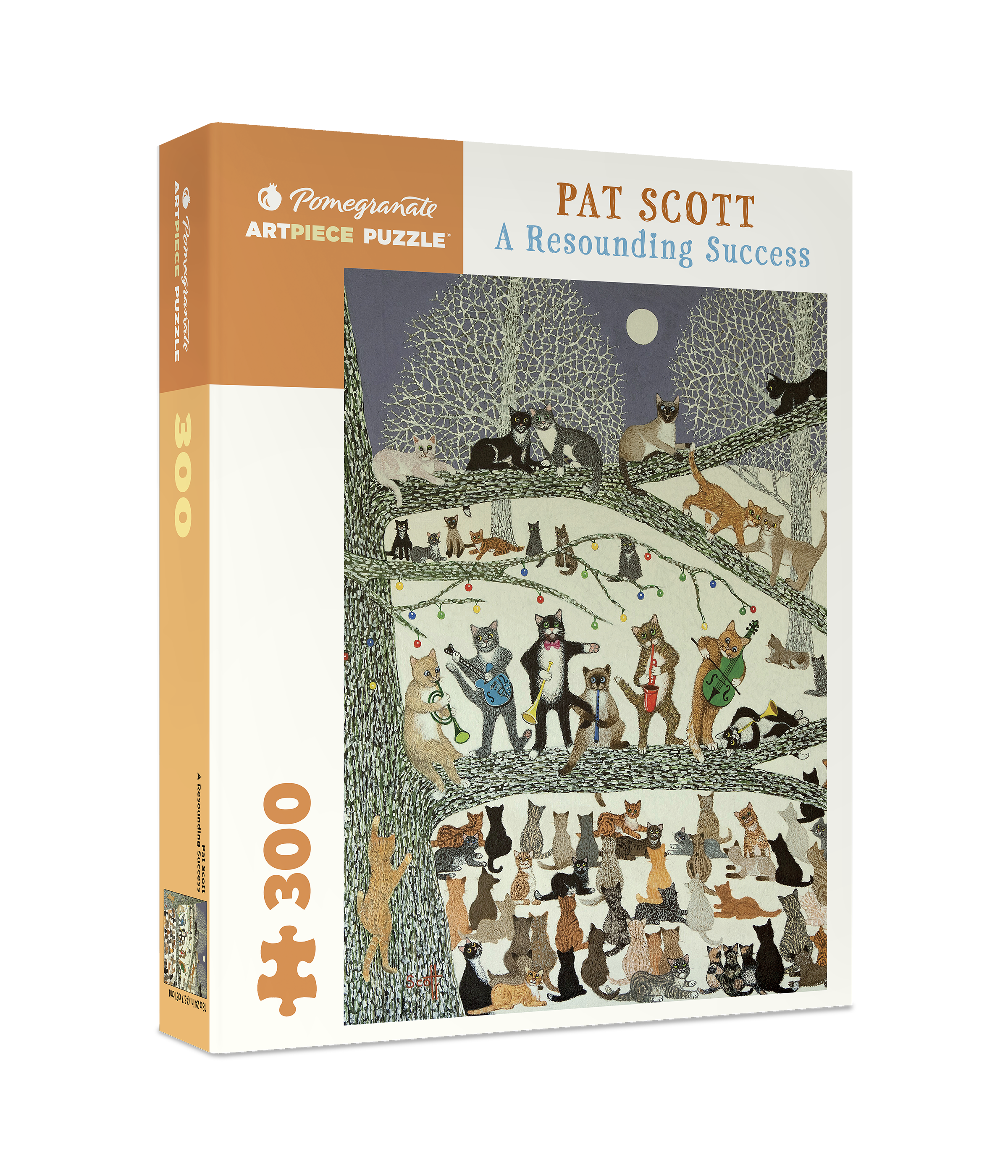 A Resounding Success by Pat Scott – 300 Piece Jigsaw Puzzle (Pomegranate)