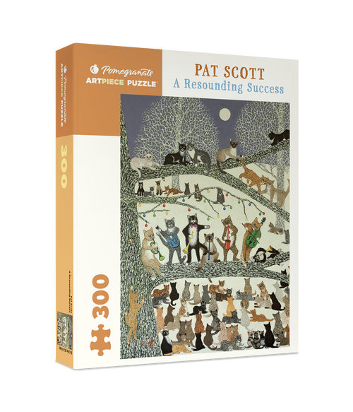 A Resounding Success by Pat Scott – 300 Piece Jigsaw Puzzle (Pomegranate) - Completed Puzzle