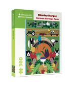 Box, turned right: Gorman Heritage Farm by Charley Harper - 300 Piece Jigsaw Puzzle (Pomegranate)