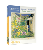 Grandma Battin's Garden by Gustave Baumann – 300 Piece Jigsaw Puzzle (Pomegranate)