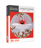 B-r-r-r-r-rdbath by Charley Harper – 300 Piece Jigsaw Puzzle (Pomegranate)