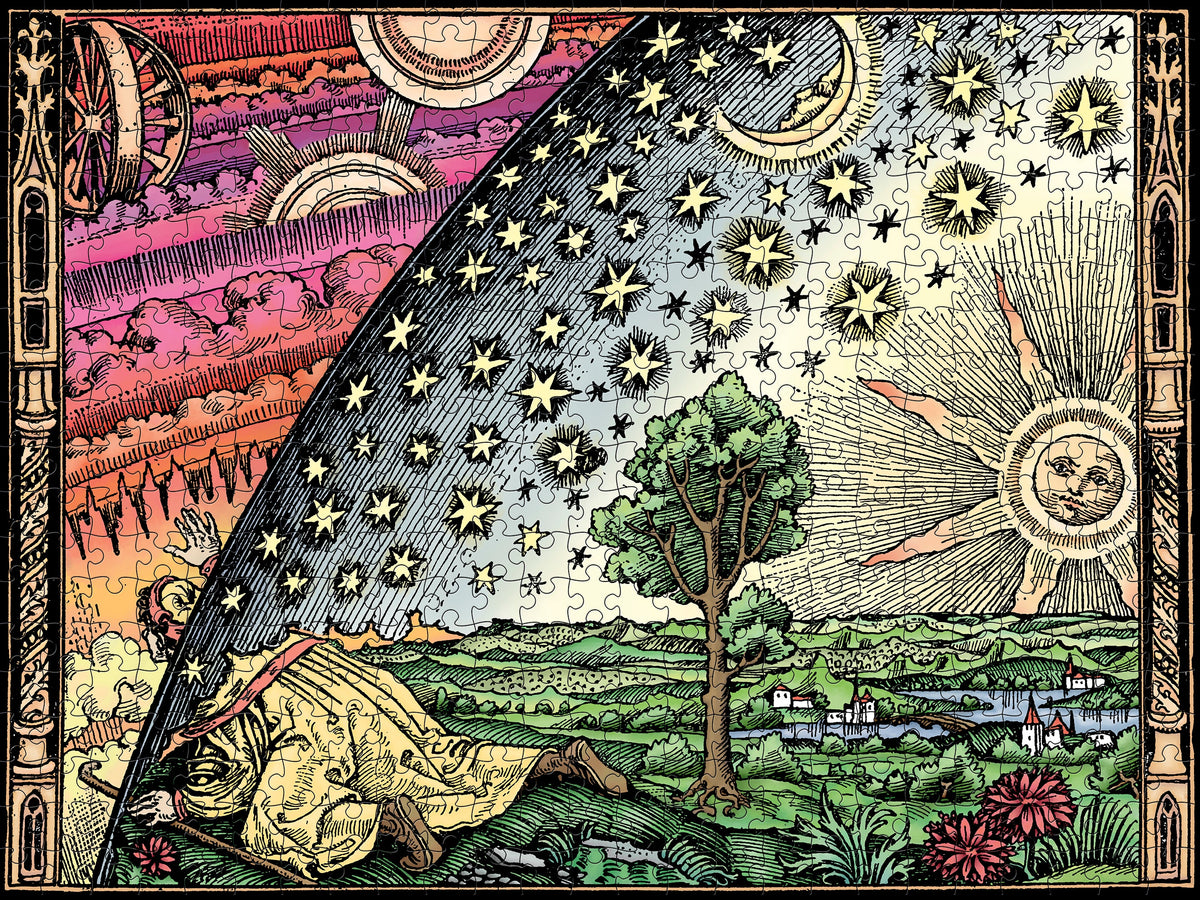 Made up: The Quest for Knowledge – 500 Piece Jigsaw Puzzle (Pomegranate)