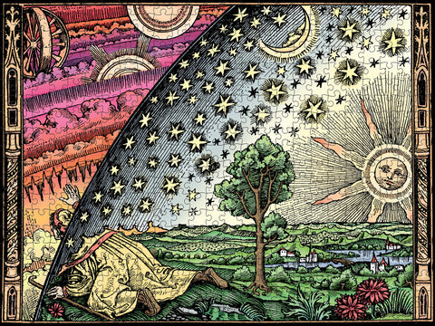 Made up: The Quest for Knowledge – 500 Piece Jigsaw Puzzle (Pomegranate)