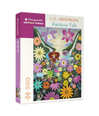Box, turned right: Rainbow Falls by L. C. Armstrong – 500 Piece Jigsaw Puzzle (Pomegranate)