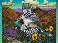 Made up: Crossing the Rio Grande by Billy Hassell – 500 Piece Jigsaw Puzzle (Pomegranate)