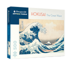Box, turned right: The Great Wave by Hokusai – 500 Piece Jigsaw Puzzle (Pomegranate)