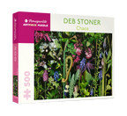 Box, turned right: Chaos by Deb Stoner – 500 Piece Jigsaw Puzzle (Pomegranate)