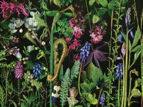 Made up: Chaos by Deb Stoner – 500 Piece Jigsaw Puzzle (Pomegranate)