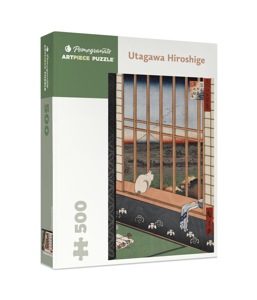 Utagawa Hiroshige – 500 Piece Jigsaw Puzzle (Pomegranate)