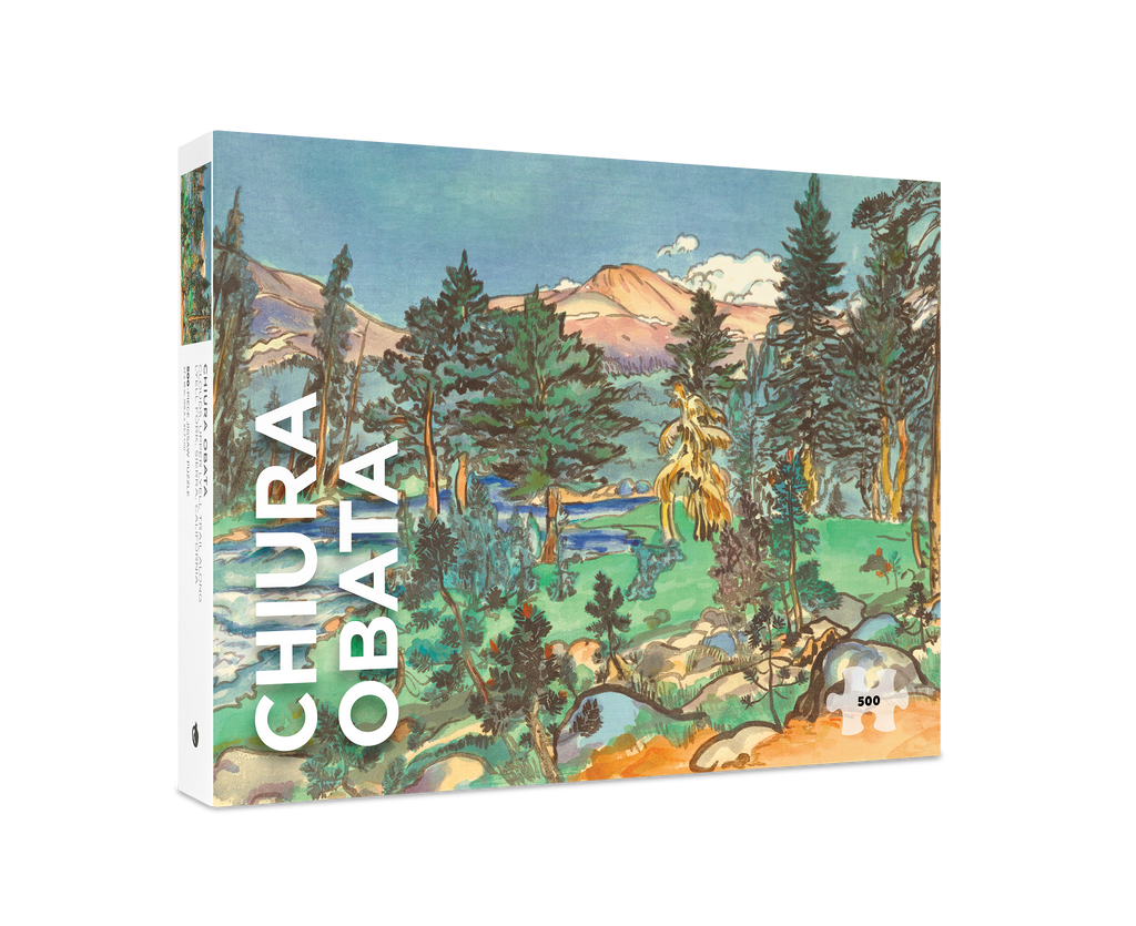 Chiura Obata – 500 Piece Jigsaw Puzzle (Pomegranate)
