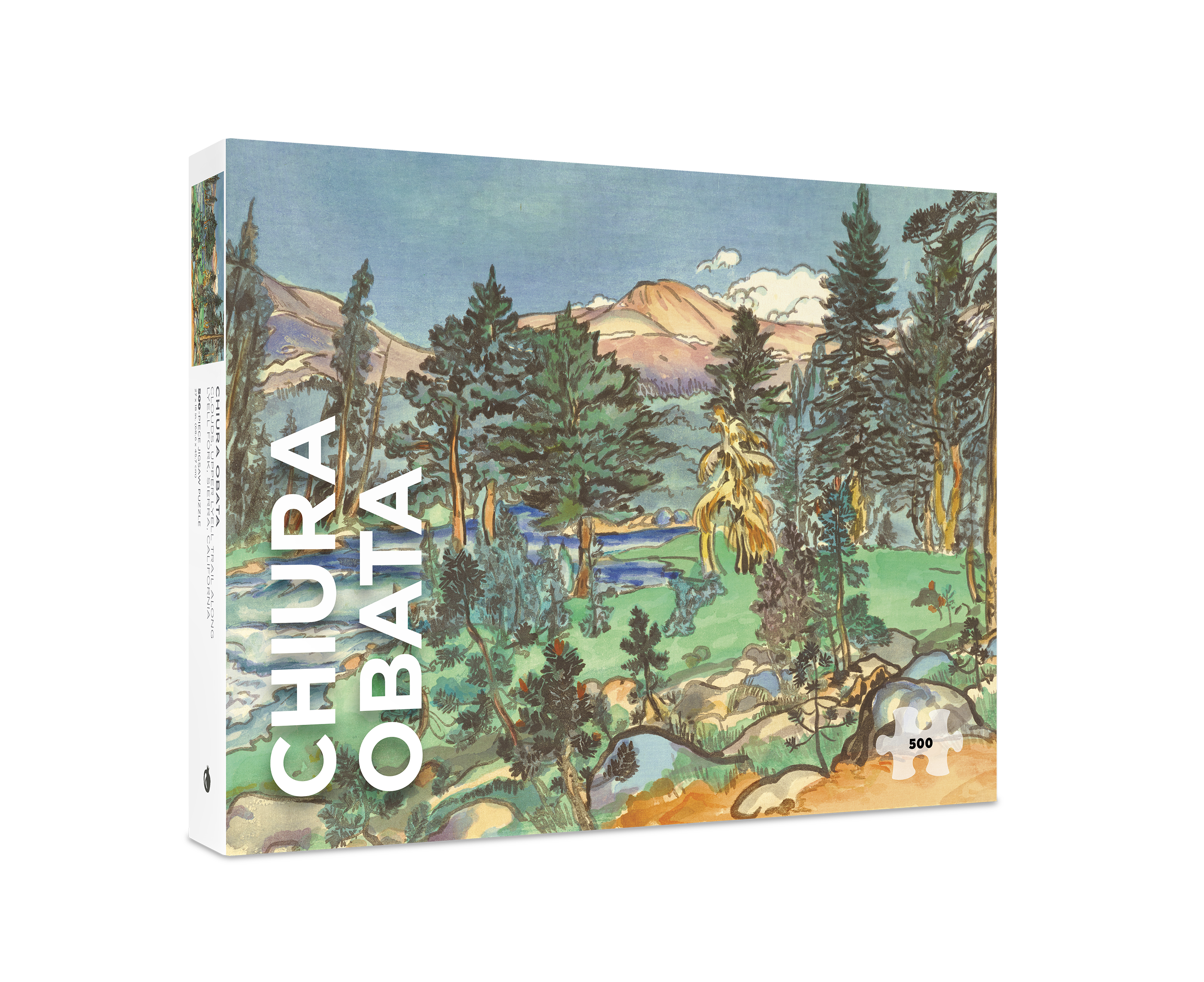 Chiura Obata – 500 Piece Jigsaw Puzzle (Pomegranate)