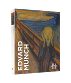 The Scream by Edvard Munch – 500 Piece Jigsaw Puzzle (Pomegranate)