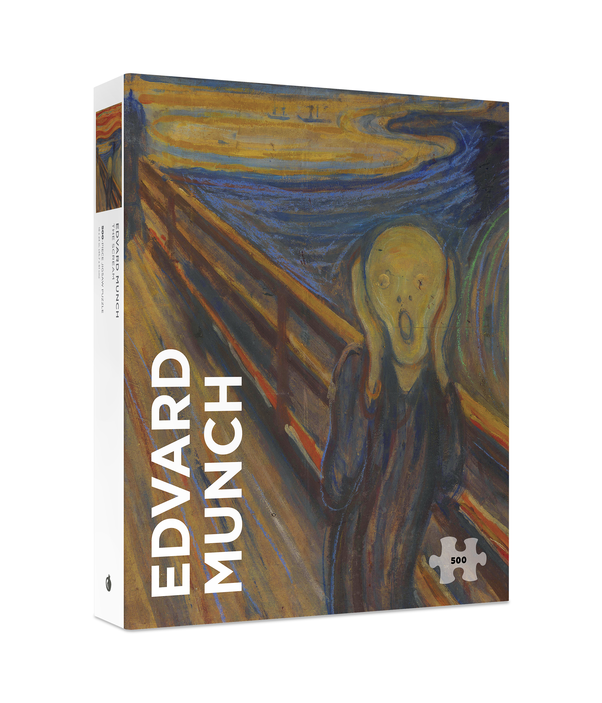 The Scream by Edvard Munch – 500 Piece Jigsaw Puzzle (Pomegranate)