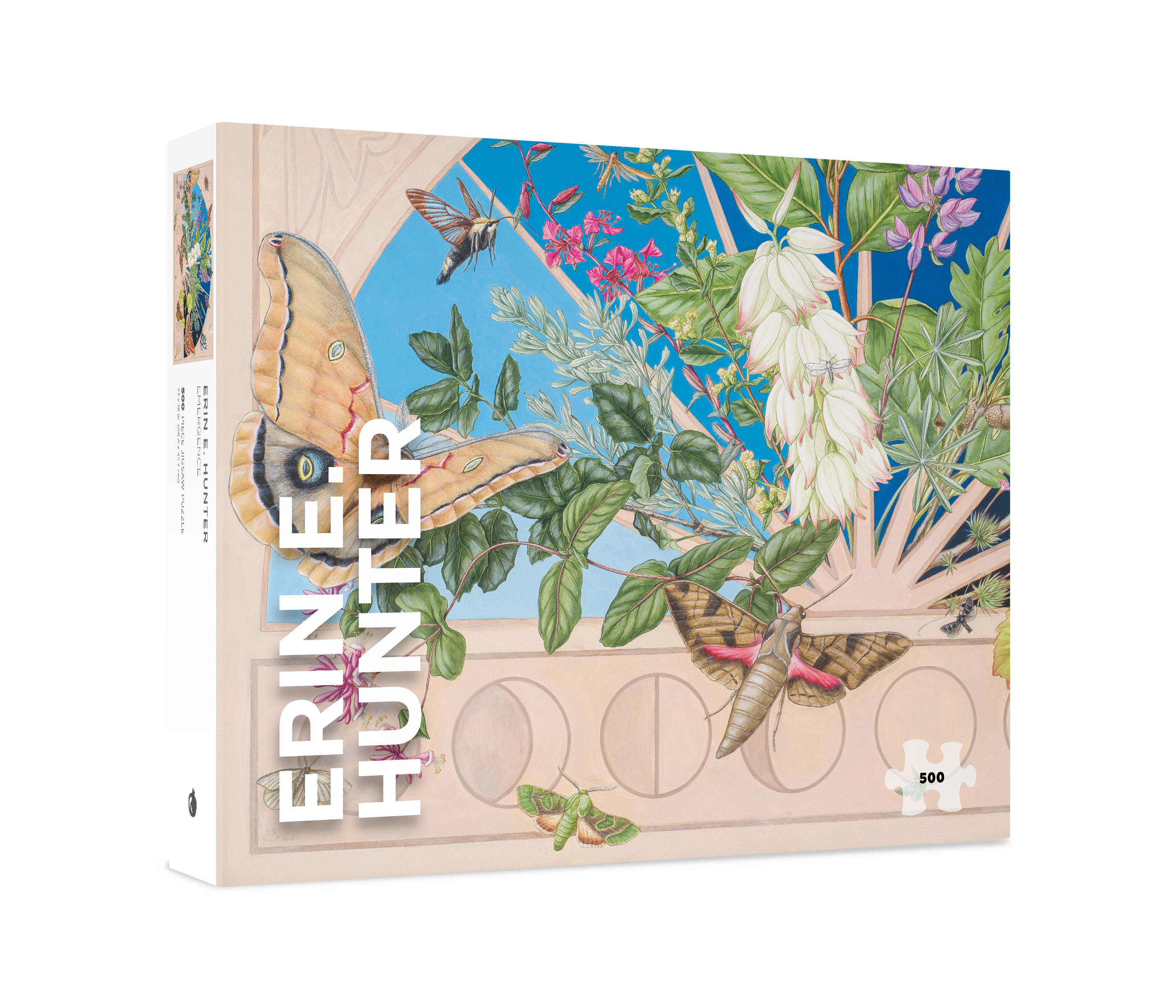 Emergence by Erin E. Hunter – 500 Piece Jigsaw Puzzle (Pomegranate)