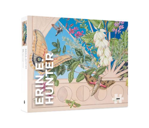 Emergence by Erin E. Hunter – 500 Piece Jigsaw Puzzle (Pomegranate) - Completed Puzzle