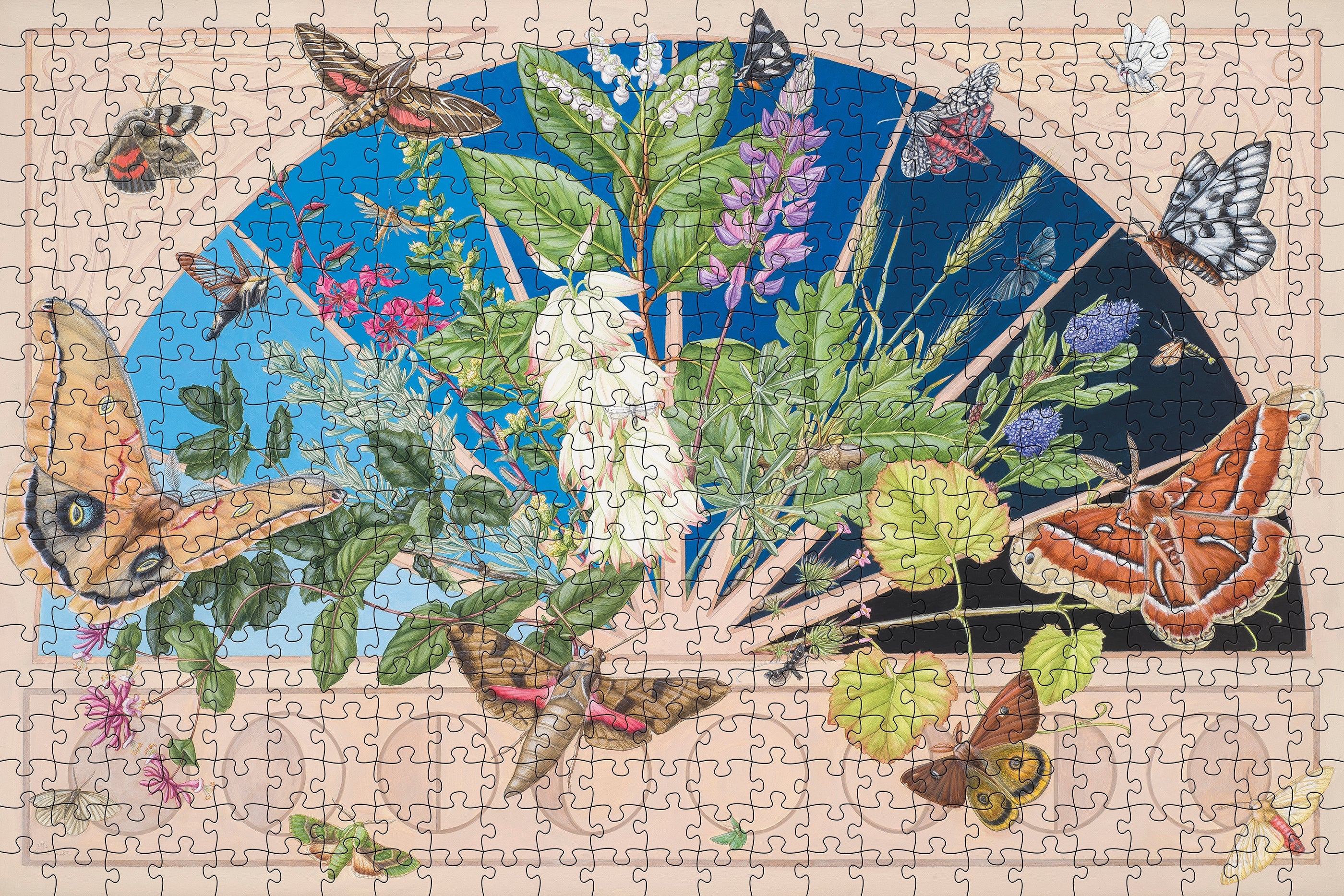Emergence by Erin E. Hunter – 500 Piece Jigsaw Puzzle (Pomegranate)