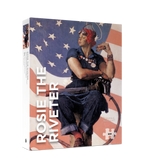 Rosie the Riveter by Norman Rockwell – 500 Piece Jigsaw Puzzle (Pomegranate)