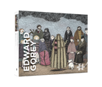 The Awdrey-Gore Legacy by Edward Gorey – 500 Piece Jigsaw Puzzle (Pomegranate)