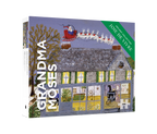 Santa Claus II by Grandma Moses – 500 Piece Jigsaw Puzzle (Pomegranate)
