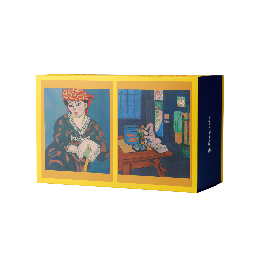 Henri Matisse – 120 Piece Double-Sided Jigsaw Puzzle (Pomegranate)