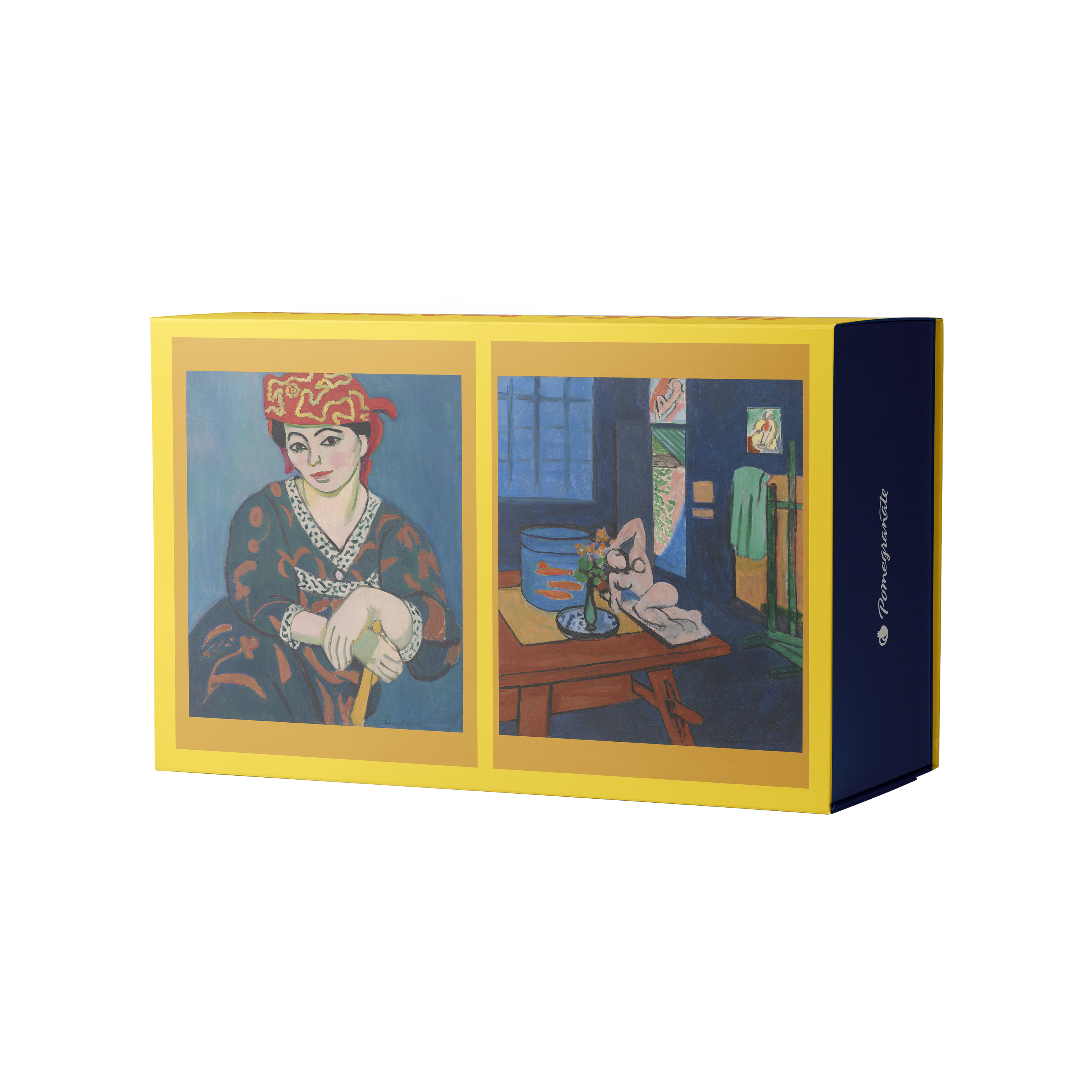 Henri Matisse – 120 Piece Double-Sided Jigsaw Puzzle (Pomegranate)