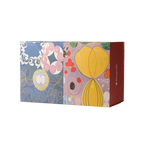 Hilma af Klint – 120 Piece Double-Sided Jigsaw Puzzle (Pomegranate)