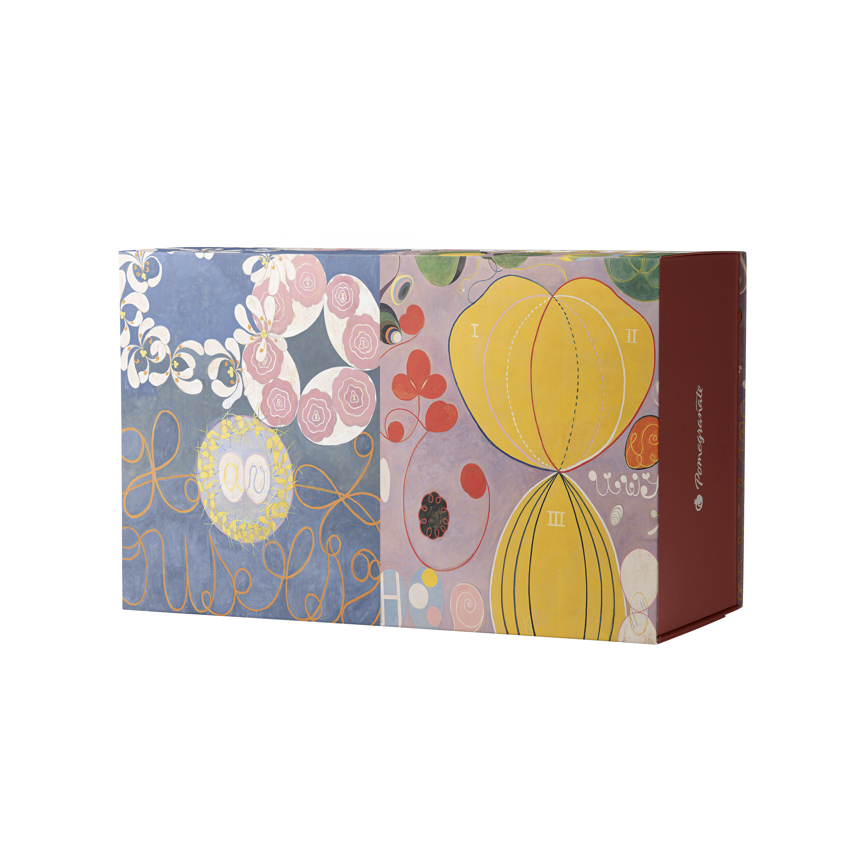 Hilma af Klint – 120 Piece Double-Sided Jigsaw Puzzle (Pomegranate)