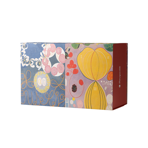 Hilma af Klint – 120 Piece Double-Sided Jigsaw Puzzle (Pomegranate) - Completed Puzzle