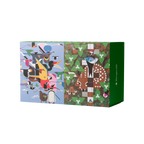 Charley Harper – 120 Piece Double-Sided Jigsaw Puzzle Set (Pomegranate)
